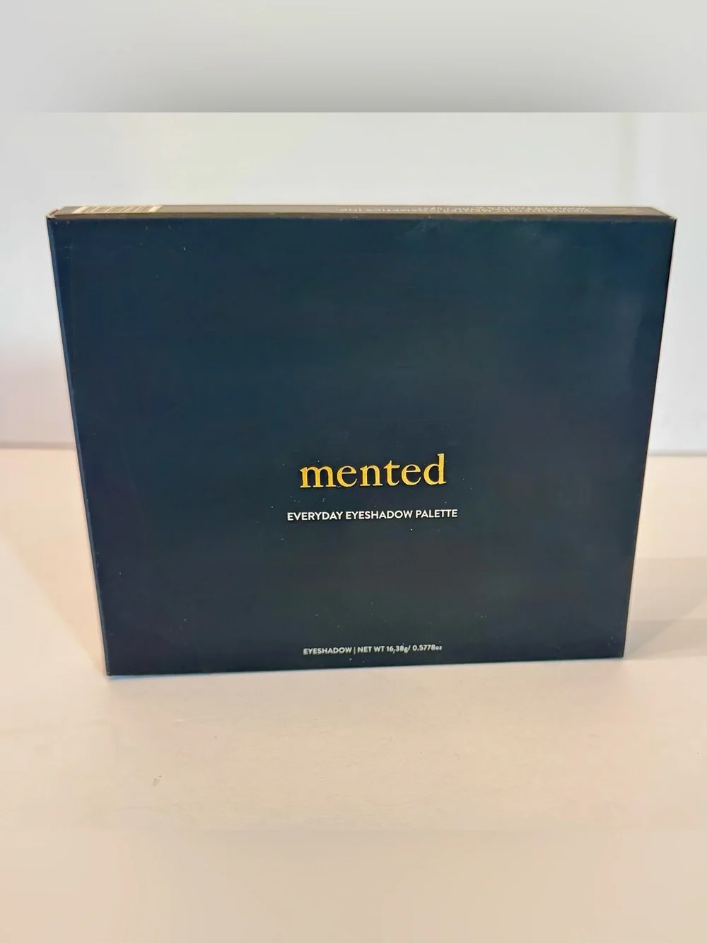 Mented Warm Neutral Eyeshadow Palette - 9-Pan